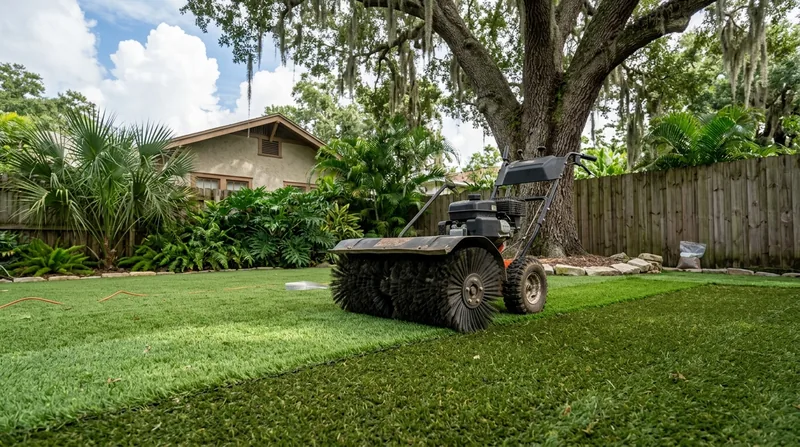 Turf Cleaning & Pet Odor Treatment Tampa