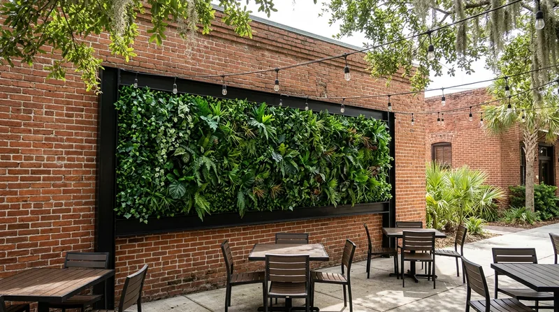 Artificial Grass Walls & Vertical Greenery Tampa