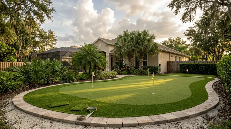 Putting Green Installation Tampa