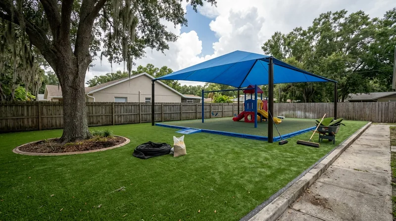 Playground & School Turf Tampa