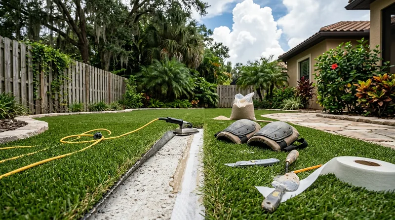 Turf Repair & Seam Repair Tampa